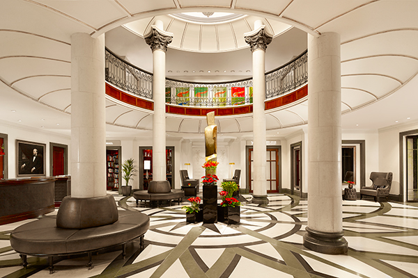 Hotel Kämp lobby