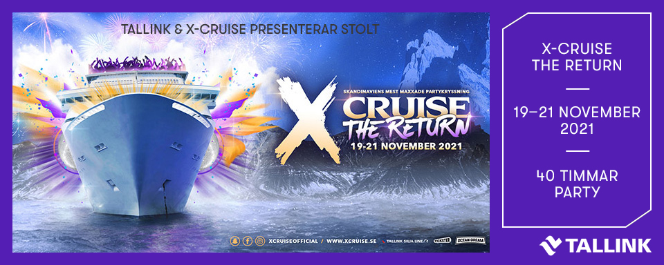 x cruise lineup