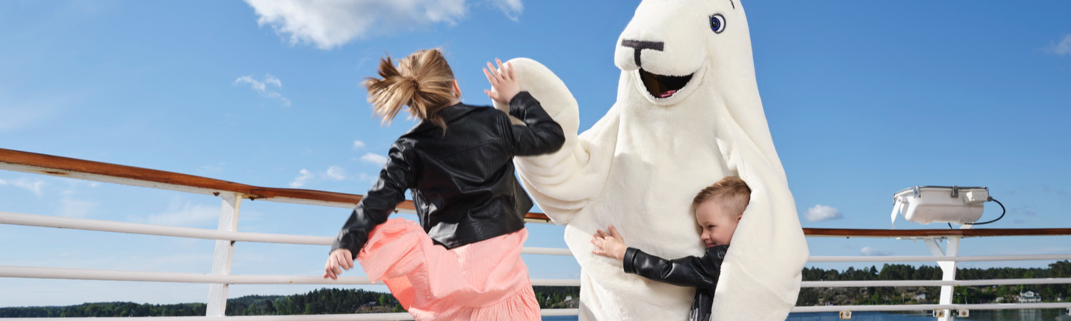 FriendSHIP - för barn på våra kryssningar - Tallink & Silja Line