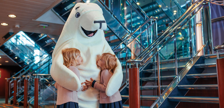 FriendSHIP - för barn på våra kryssningar - Tallink & Silja Line