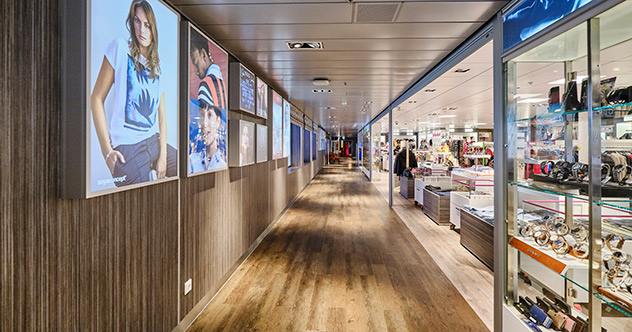 Shopping och taxfree på din kryssning - Tallink & Silja Line