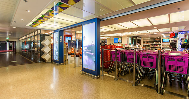 Shopping och taxfree på din kryssning - Tallink & Silja Line
