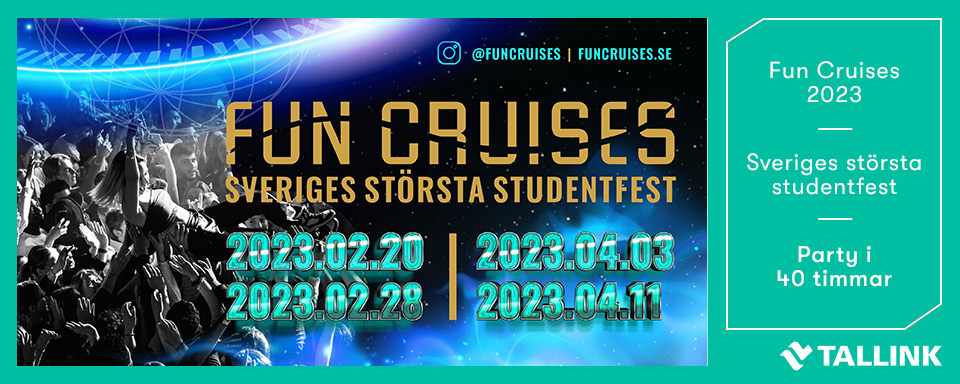 fun cruises studentkryssning 2023