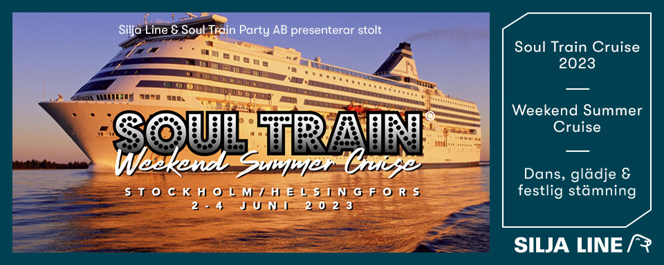 Soul Train Cruise 2023 - Silja Line