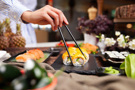 Sushi på kryssning