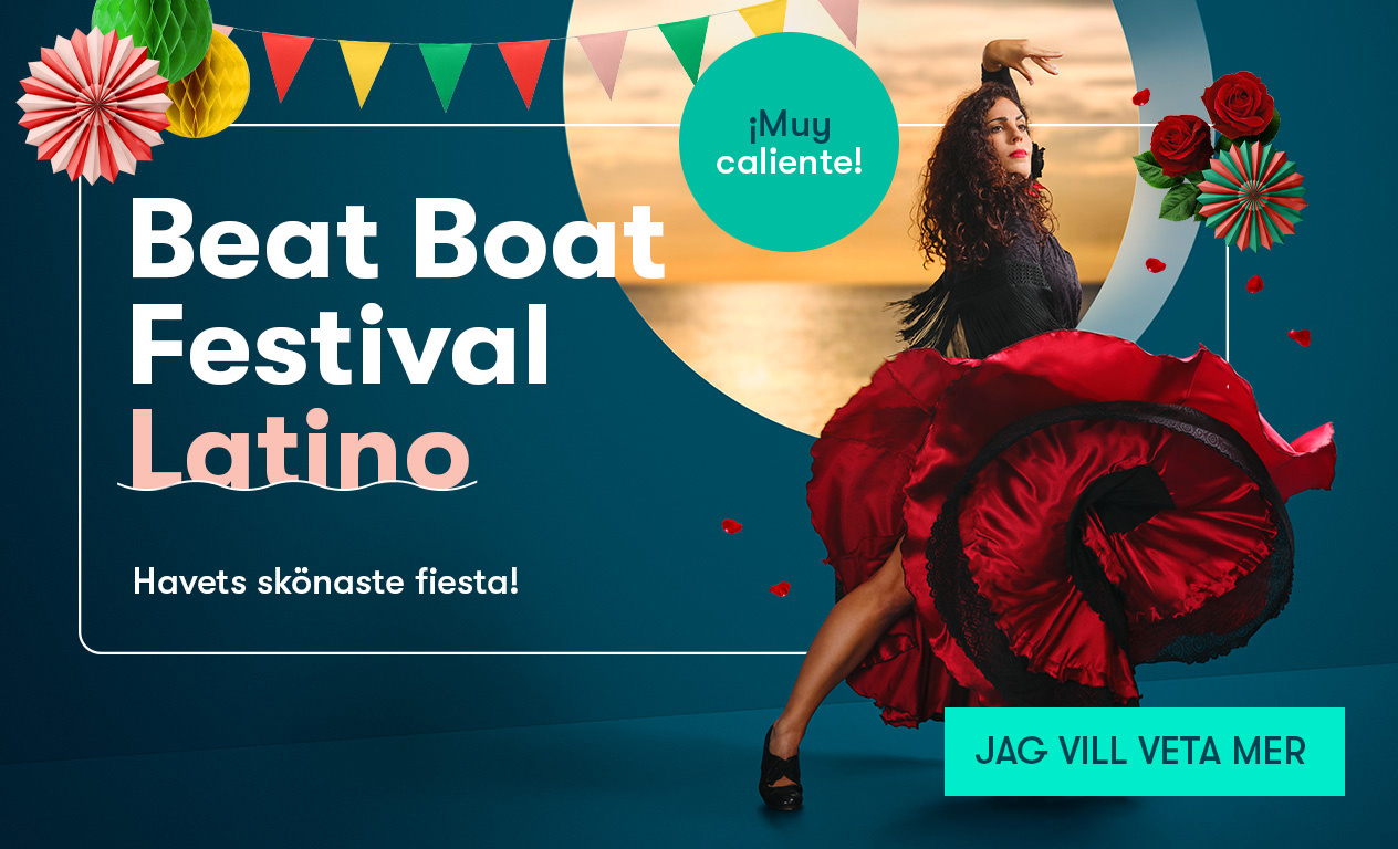 Beat Boat Festival Latino på Tallink Silja