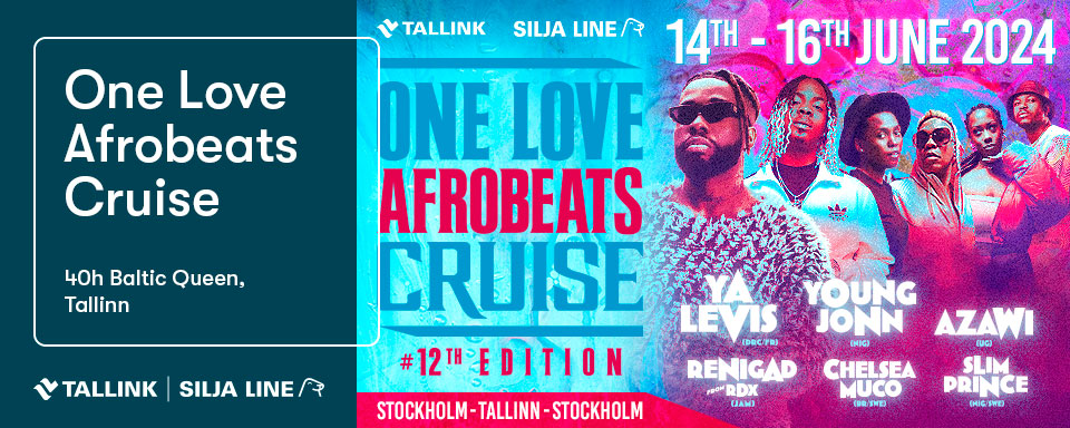 one love afrobeats cruise