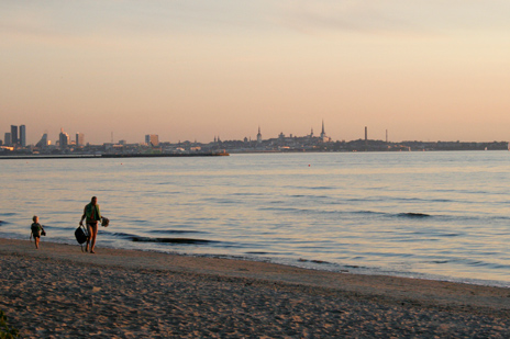 Pirita strand i Tallinn