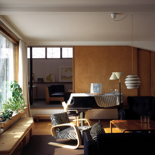 Alvar Aalto-huset, foto Maija Holma