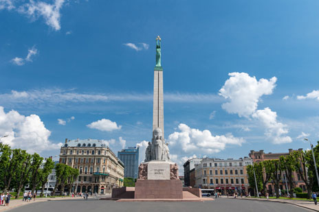 Frihetsmonumentet i Riga