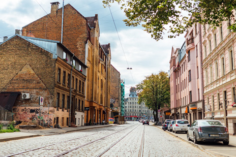 Miela iela i Riga