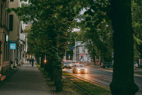Miera iela i Riga