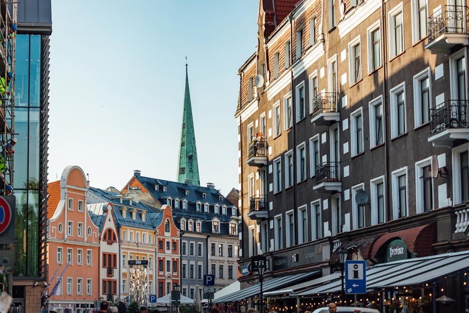 Gamla Stan I Riga - Tallink Silja Line