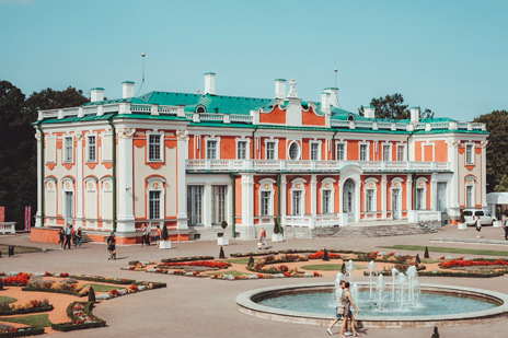 Presidentpalatset Kadriorg i Tallinn