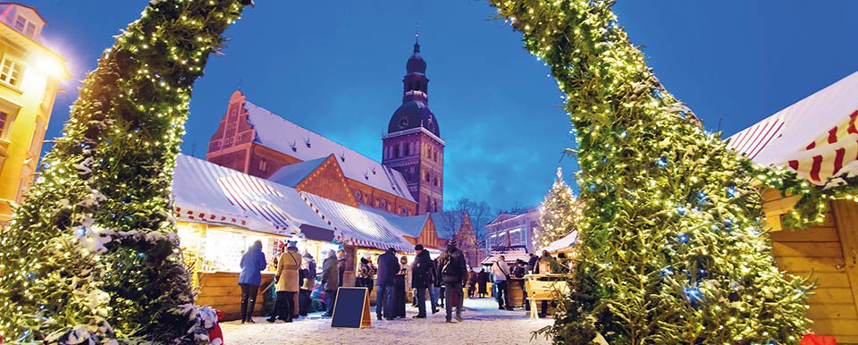 Julmarknad i Riga
