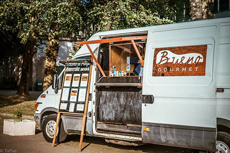 Food truck Bueno Gourmet i Tallinn