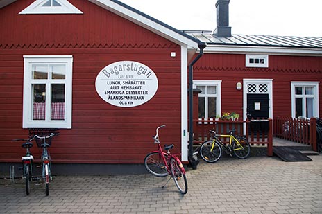 Café Bagarstugan på Åland