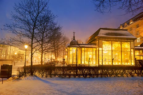 Tillbringa jul i Helsingfors på Kappeli