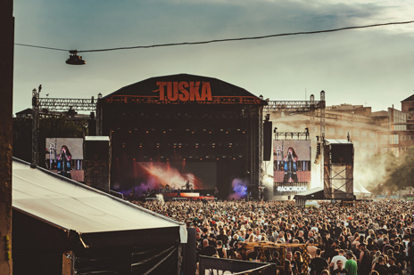 TUSKA metal festival i Helsingfors