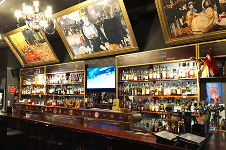 S. Brevinga beer and Whisky bar i Riga