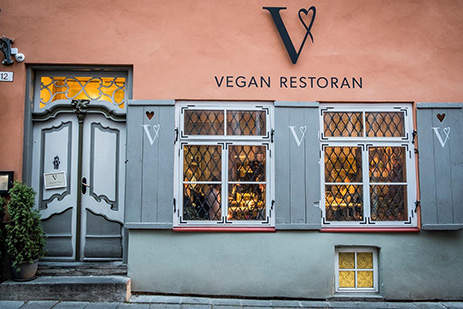 Restaurang Vegan Restoran V, Tallinn