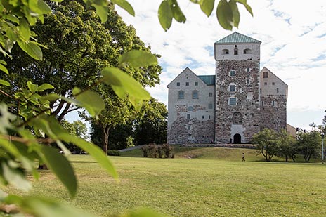 Åbo slott, foto: Krista Keltanen