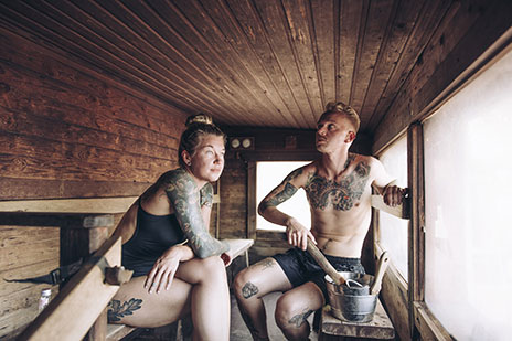 Sompa Sauna i Helsingfors, foto: Aleksi Poutanen / Helsinki Partnes