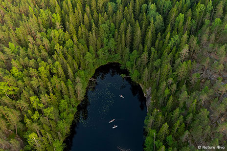 Noux nationalpark i Finland