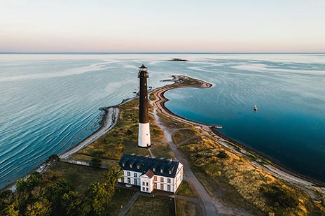 Sõrve fyr, foto: Priidu Saart / Visit Saaremaa