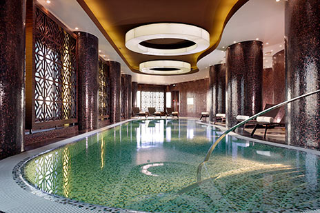Pool på Pürovel Spa & Resort i Tallinn