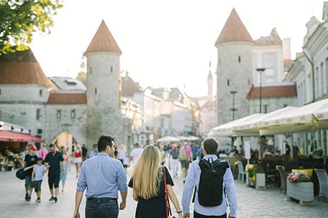 Stadens Portar i Tallinn