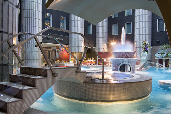 Pool på Tallink Spa & Conference Hotel