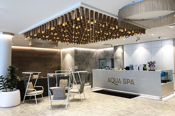 Aqua Spa på Tallink Spa & Conference Hotel i Tallinn